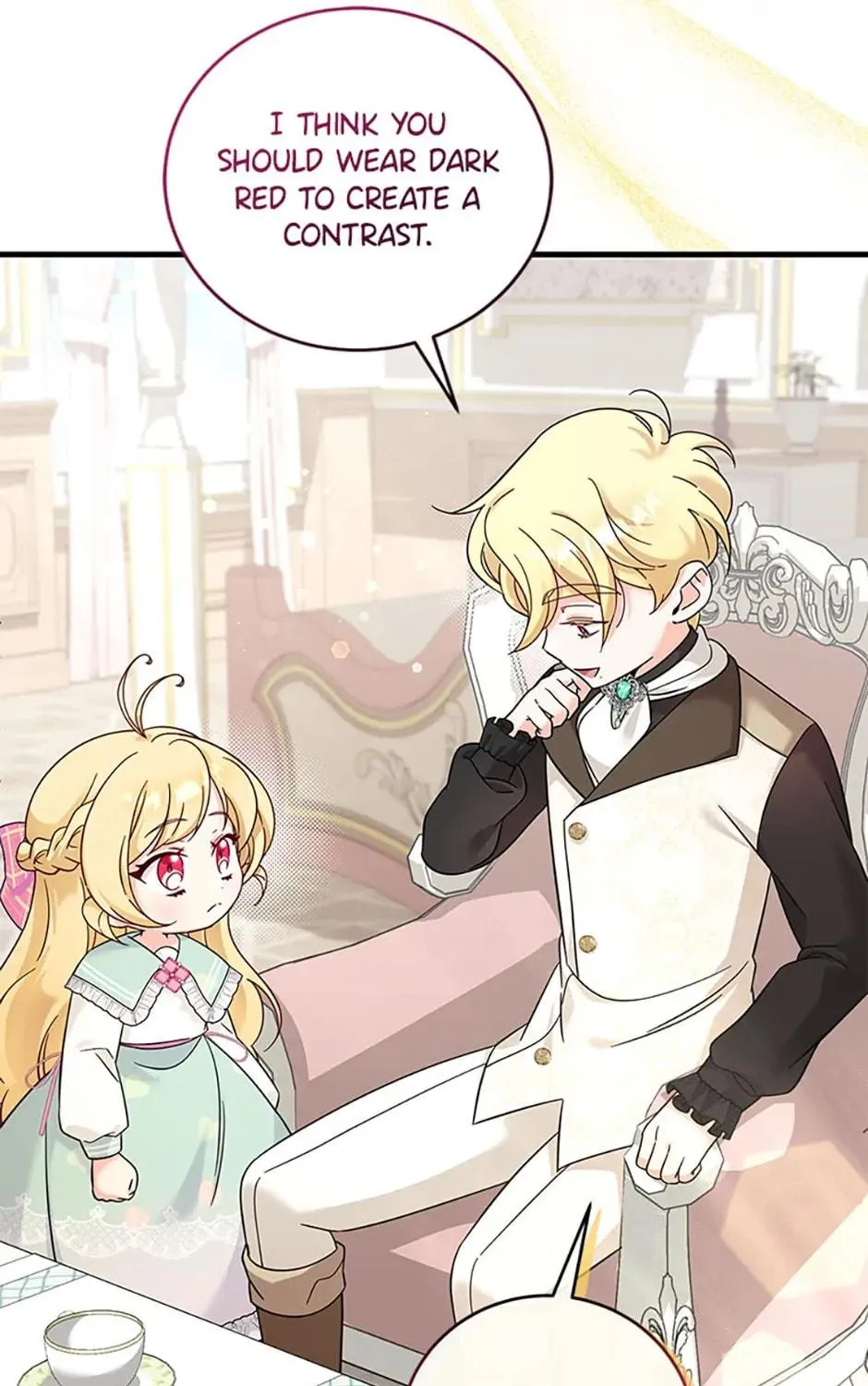 Baby Pharmacist Princess Chapter 41 page 19 - 