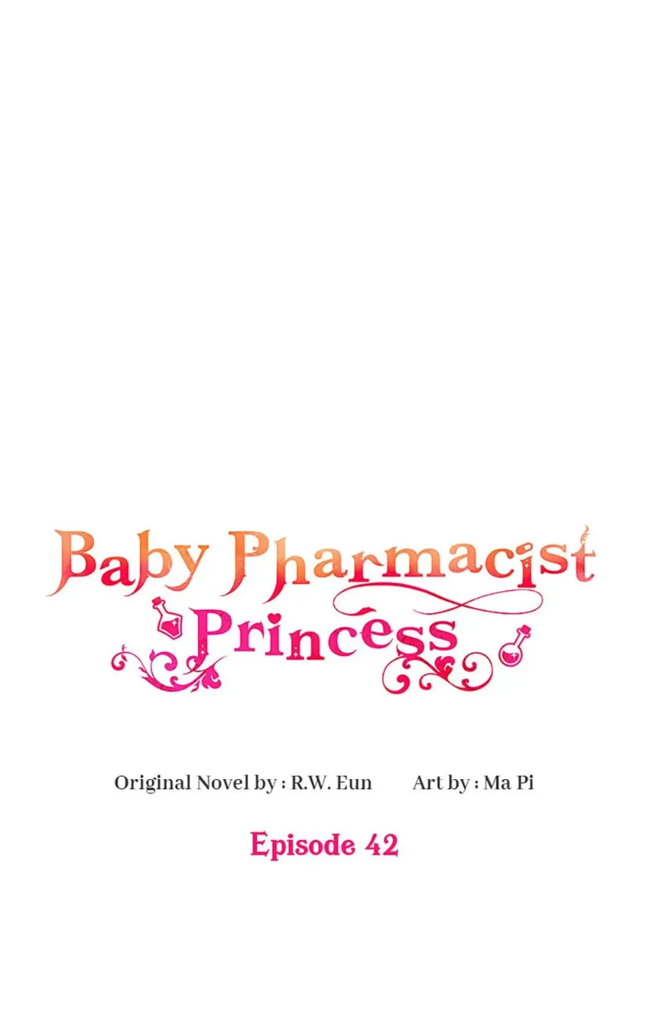 Baby Pharmacist Princess Chapter 42 page 1 - 