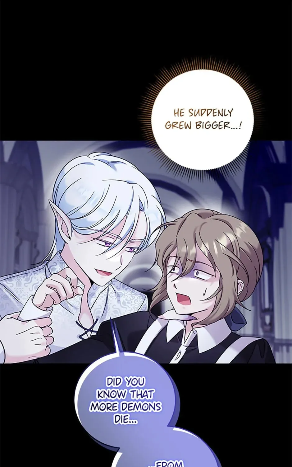 Baby Pharmacist Princess Chapter 43 page 117 - 