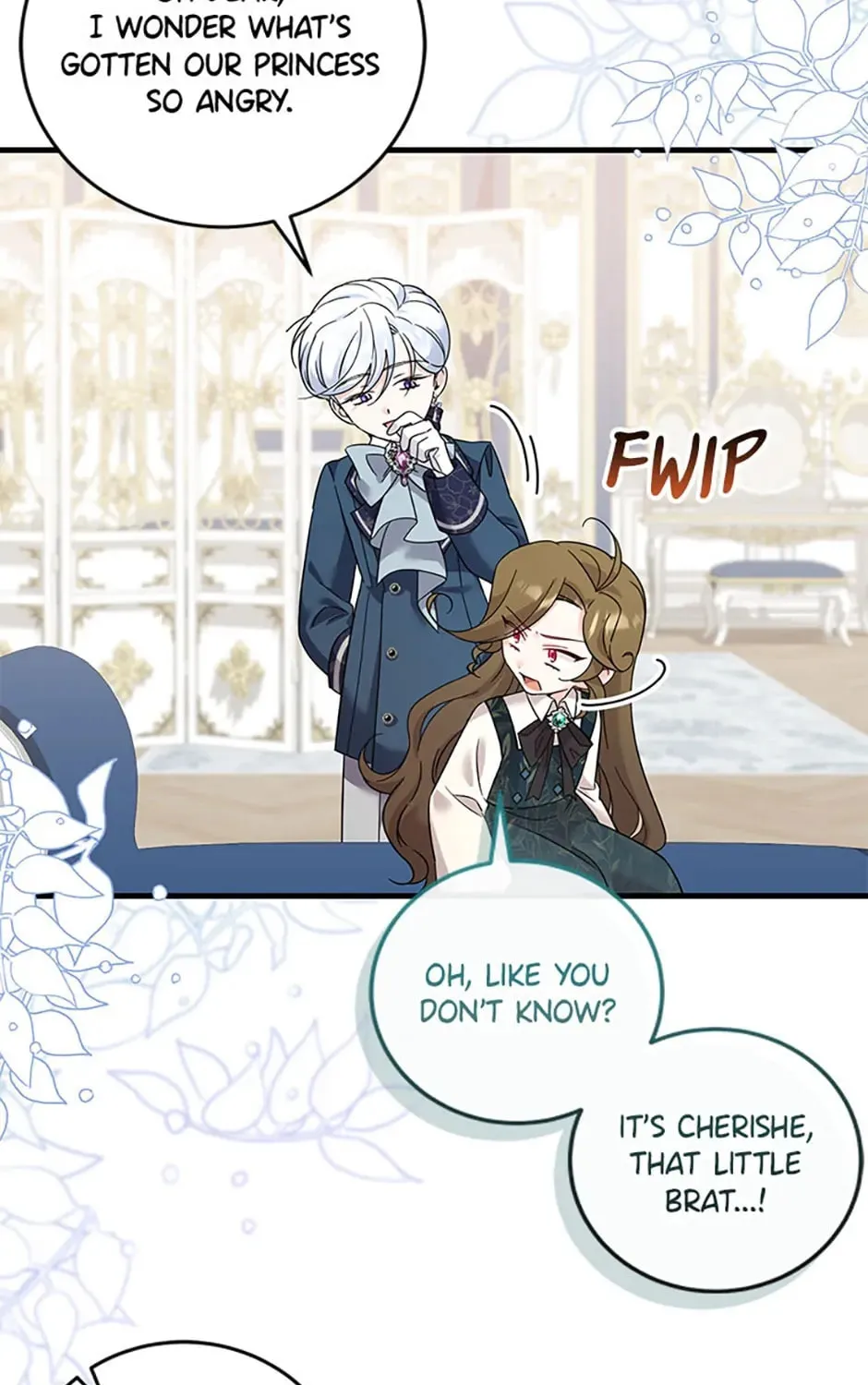 Baby Pharmacist Princess Chapter 43 page 25 - 