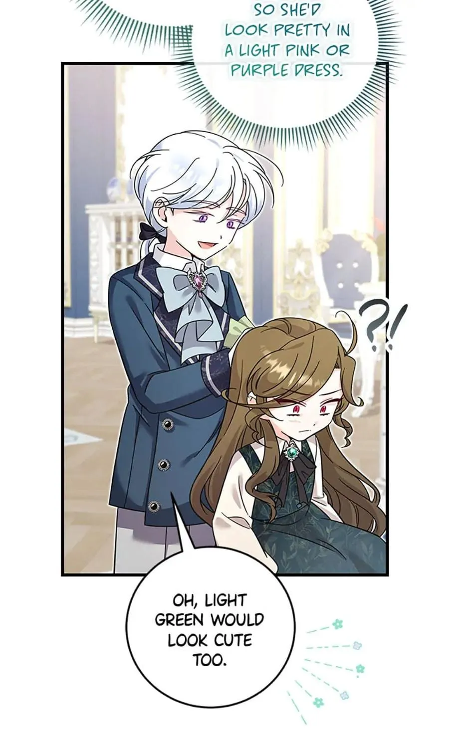 Baby Pharmacist Princess Chapter 43 page 35 - 