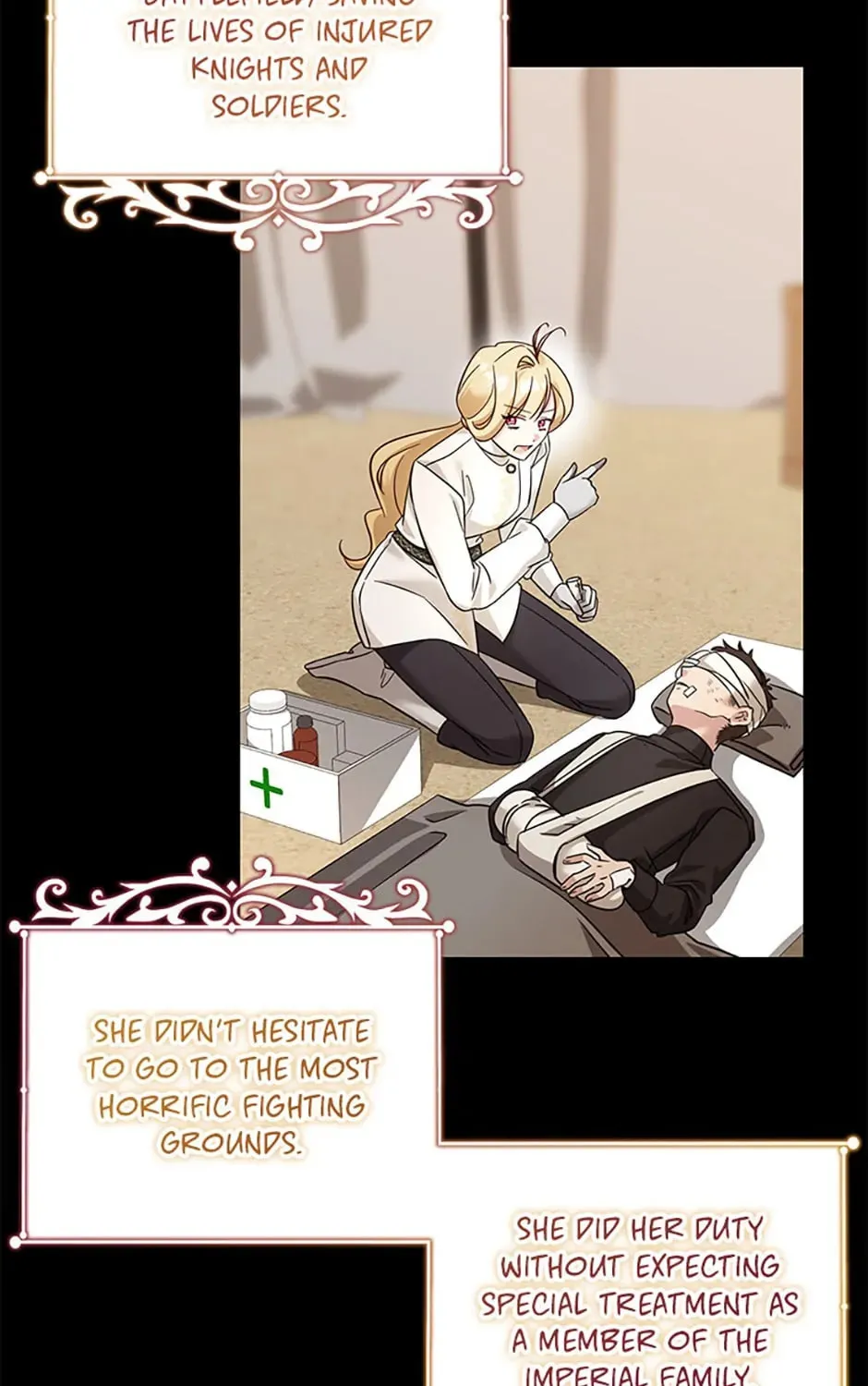 Baby Pharmacist Princess Chapter 46 page 103 - 