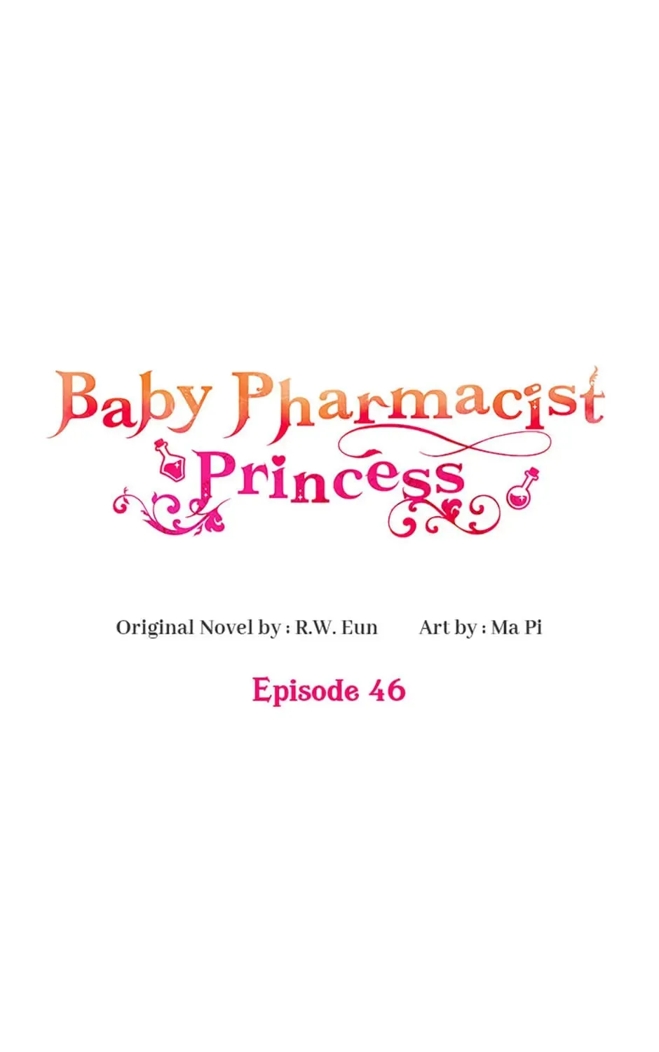 Baby Pharmacist Princess Chapter 46 page 45 - 