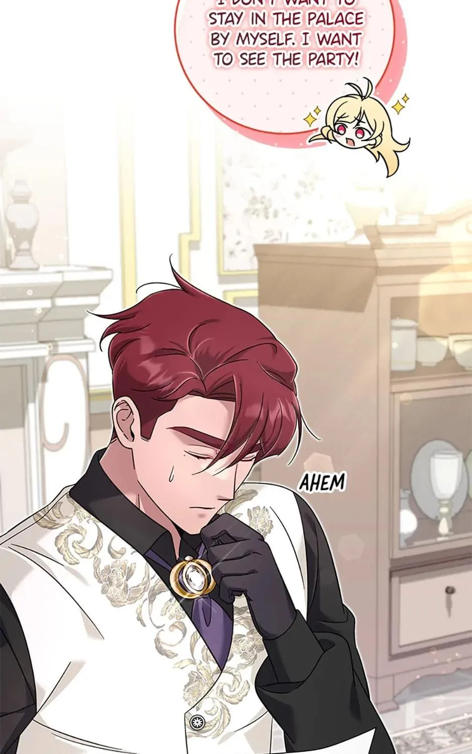 Baby Pharmacist Princess Chapter 47 page 107 - 