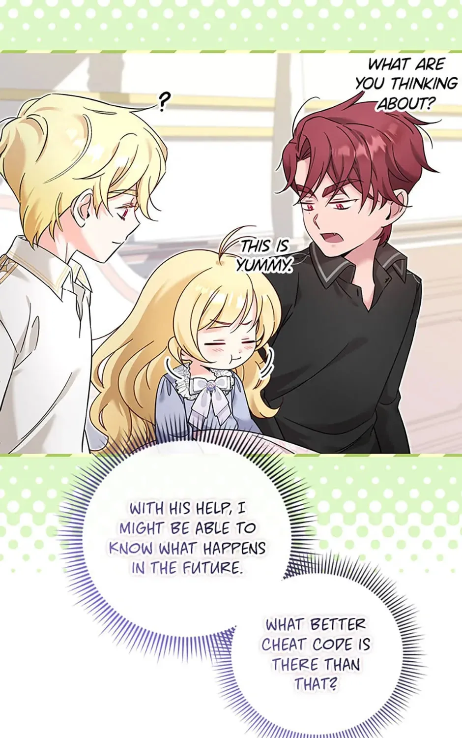 Baby Pharmacist Princess Chapter 47 page 61 - 