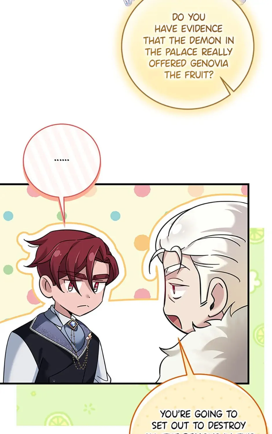 Baby Pharmacist Princess Chapter 48 page 109 - 