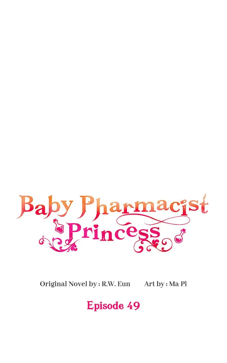 Baby Pharmacist Princess Chapter 49 page 43 - 
