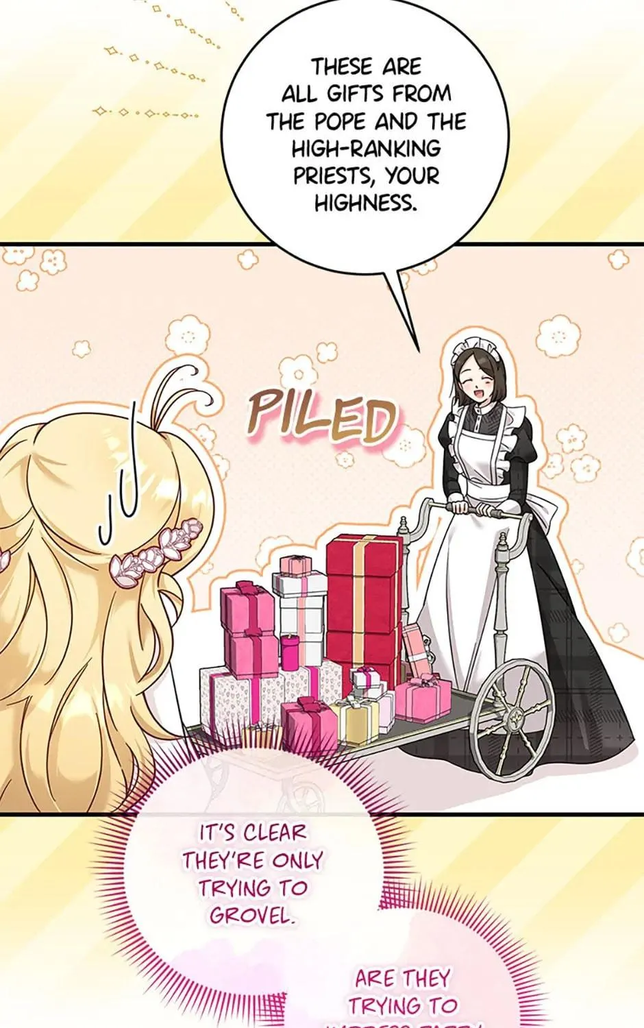 Baby Pharmacist Princess Chapter 49 page 69 - 
