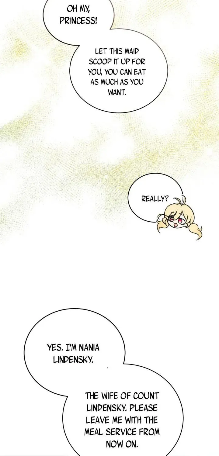 Baby Pharmacist Princess Chapter 5.5 page 35 - 