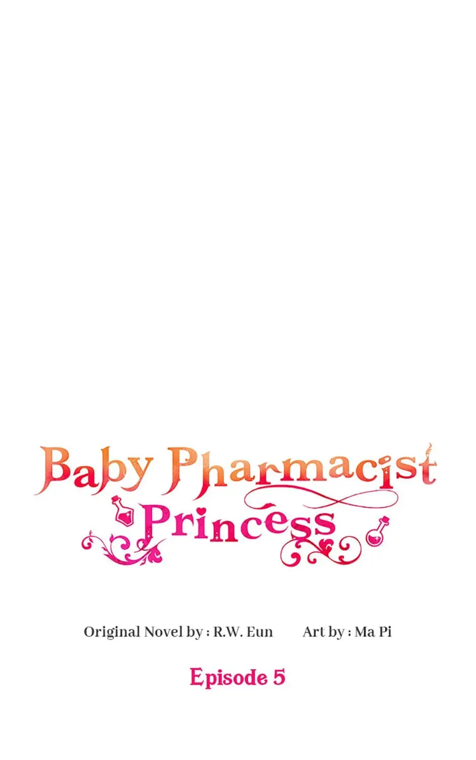 Baby Pharmacist Princess Chapter 5 page 1 - 