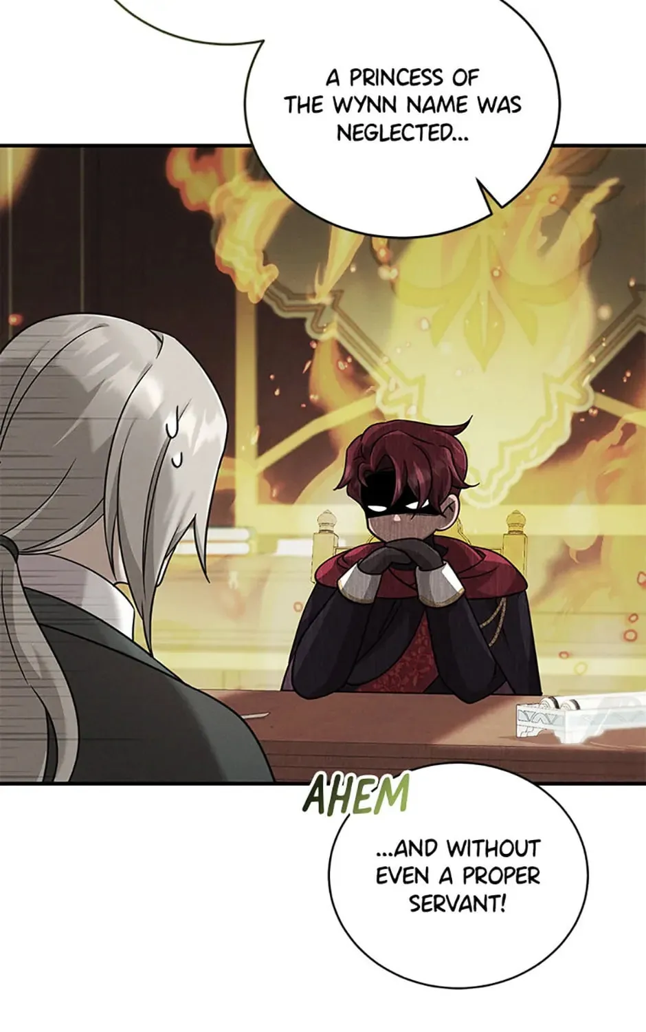 Baby Pharmacist Princess Chapter 5 page 37 - 