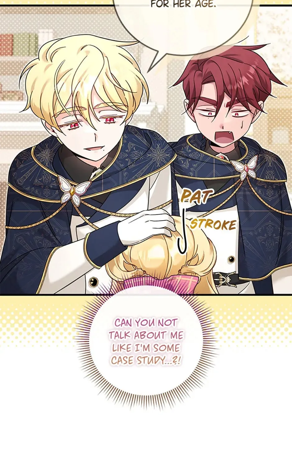 Baby Pharmacist Princess Chapter 50 page 13 - 