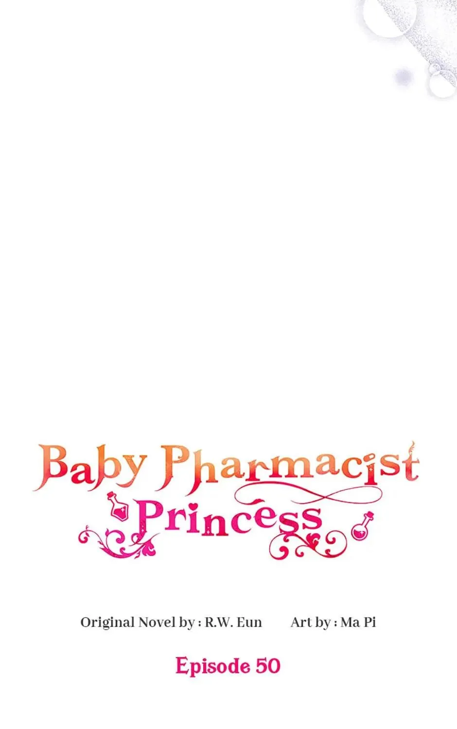 Baby Pharmacist Princess Chapter 50 page 23 - 