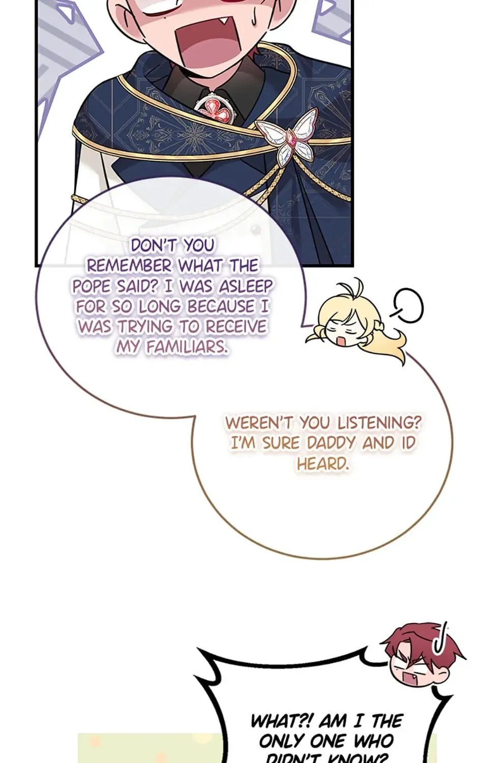 Baby Pharmacist Princess Chapter 50 page 31 - 
