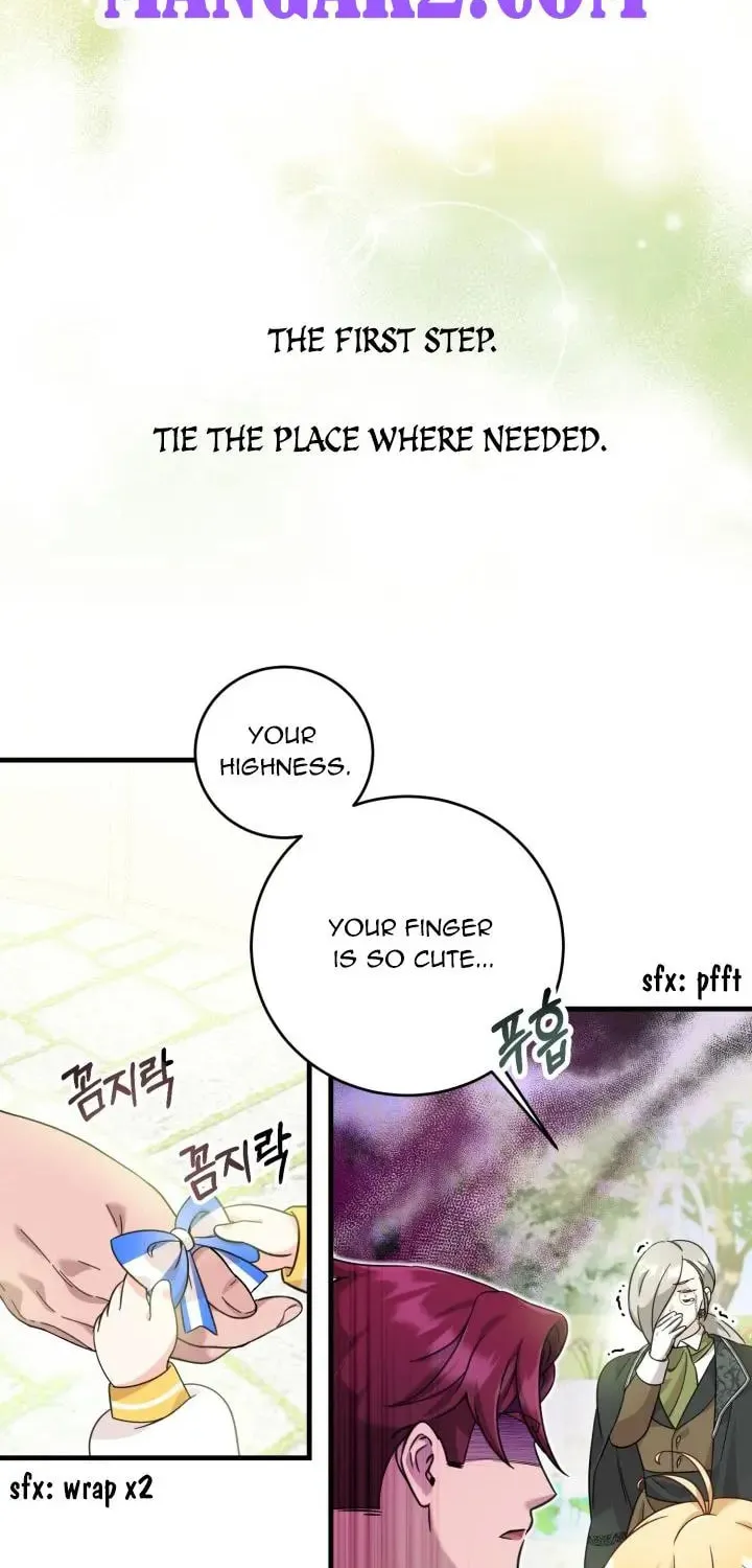 Baby Pharmacist Princess Chapter 6.5 page 37 - 
