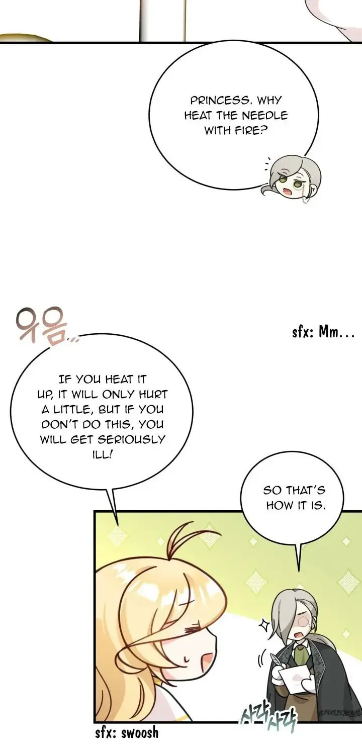 Baby Pharmacist Princess Chapter 6.5 page 39 - 