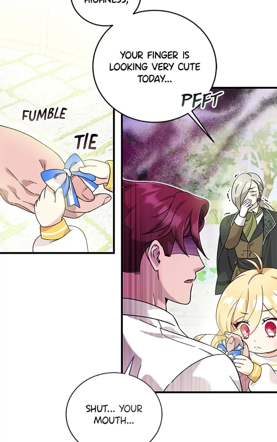 Baby Pharmacist Princess Chapter 6 page 135 - 