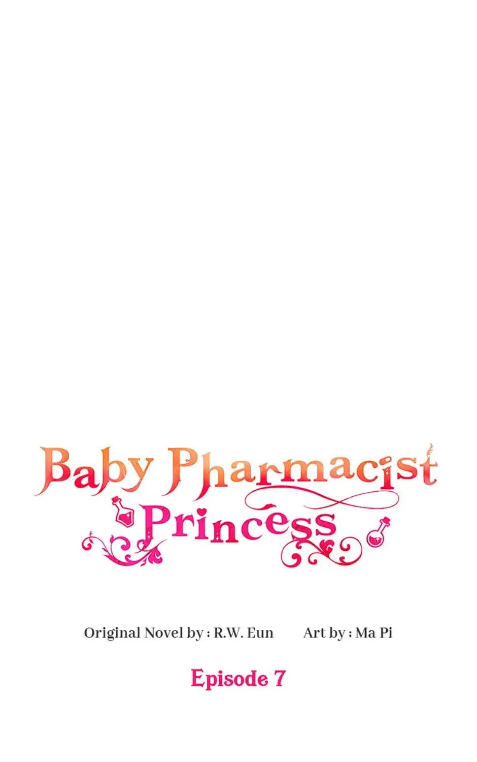 Baby Pharmacist Princess Chapter 7 page 1 - 