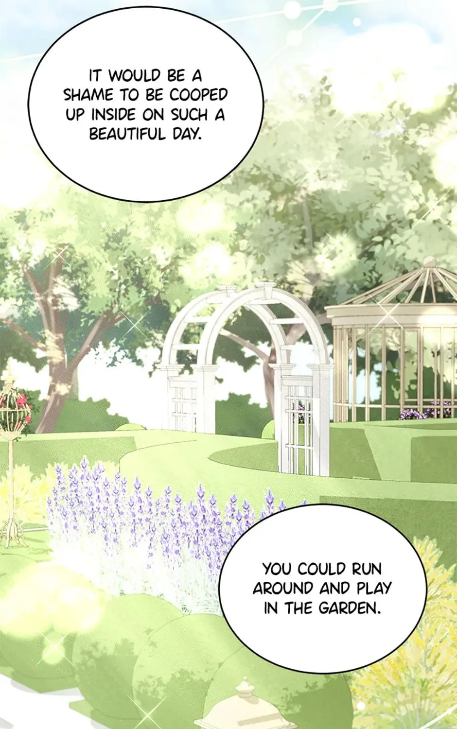 Baby Pharmacist Princess Chapter 7 page 123 - 