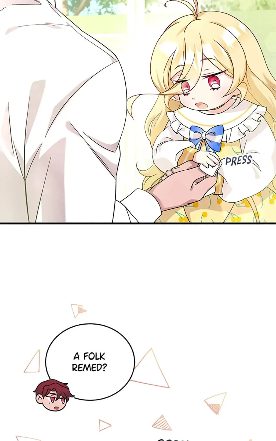 Baby Pharmacist Princess Chapter 7 page 15 - 