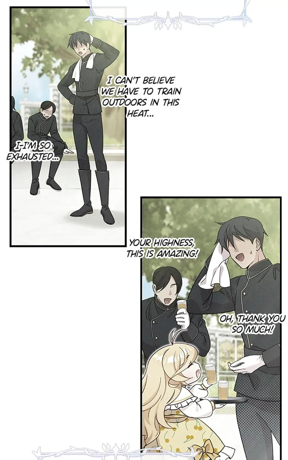 Baby Pharmacist Princess Chapter 7 page 63 - 