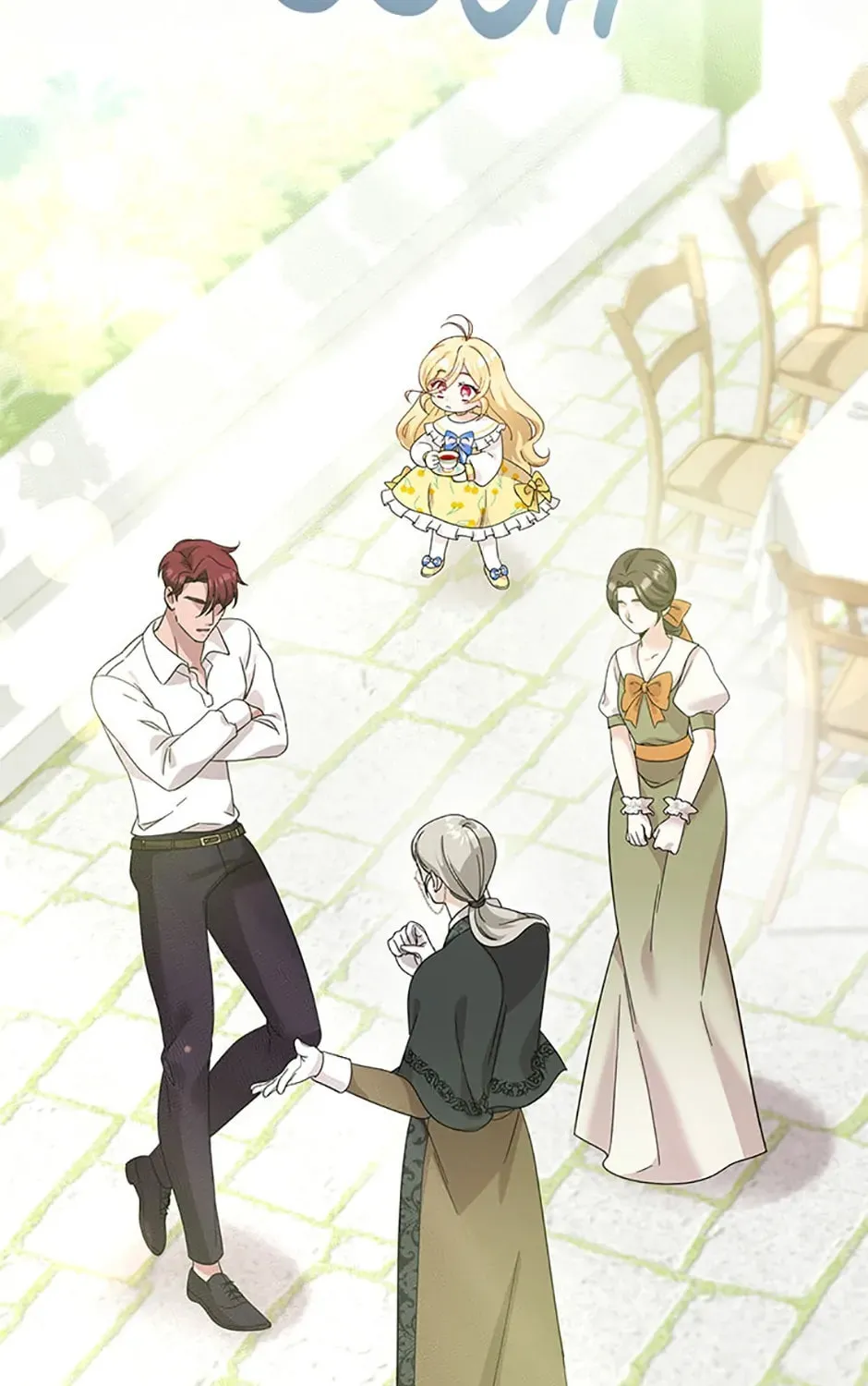 Baby Pharmacist Princess Chapter 7 page 73 - 