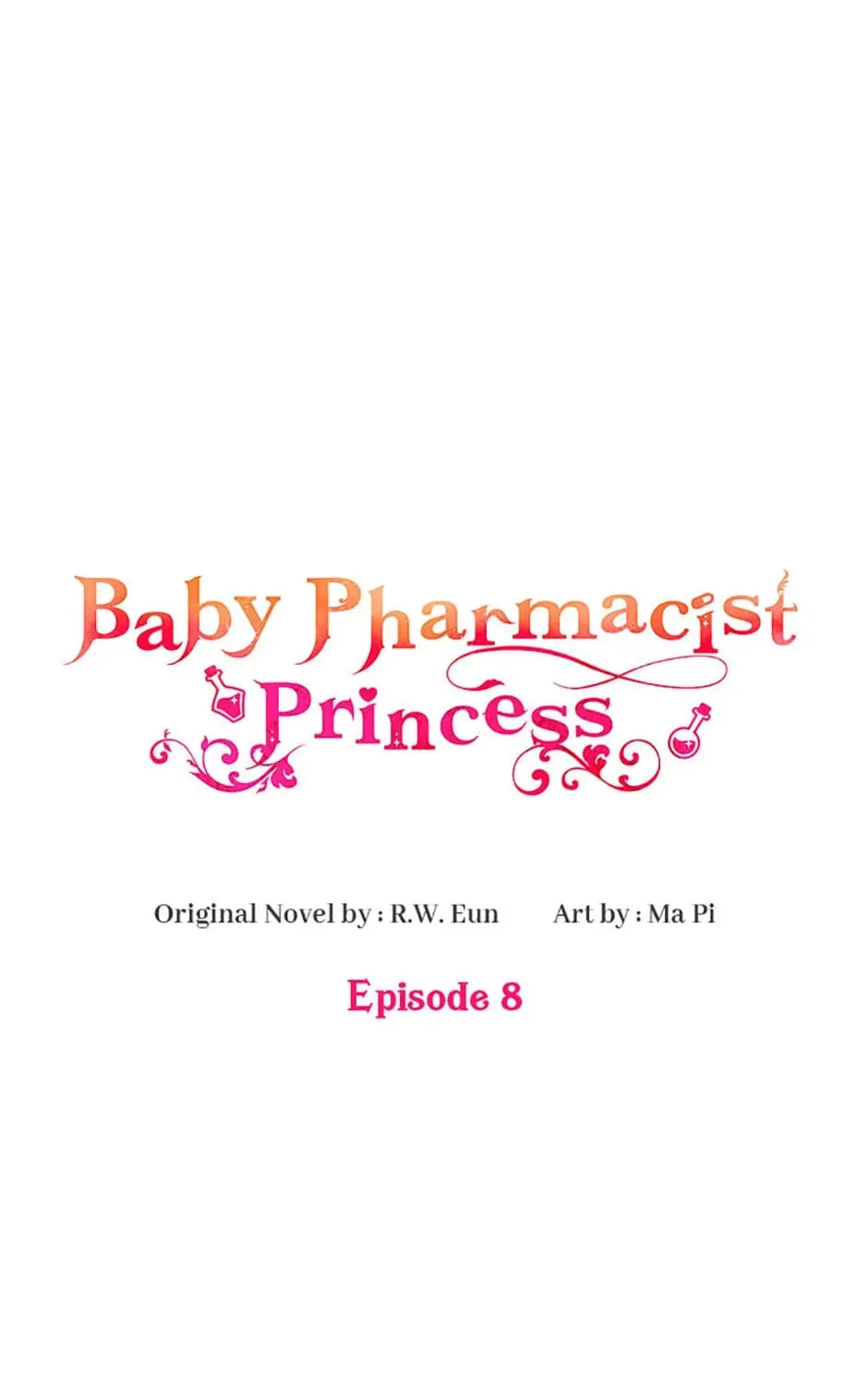 Baby Pharmacist Princess Chapter 8 page 1 - 
