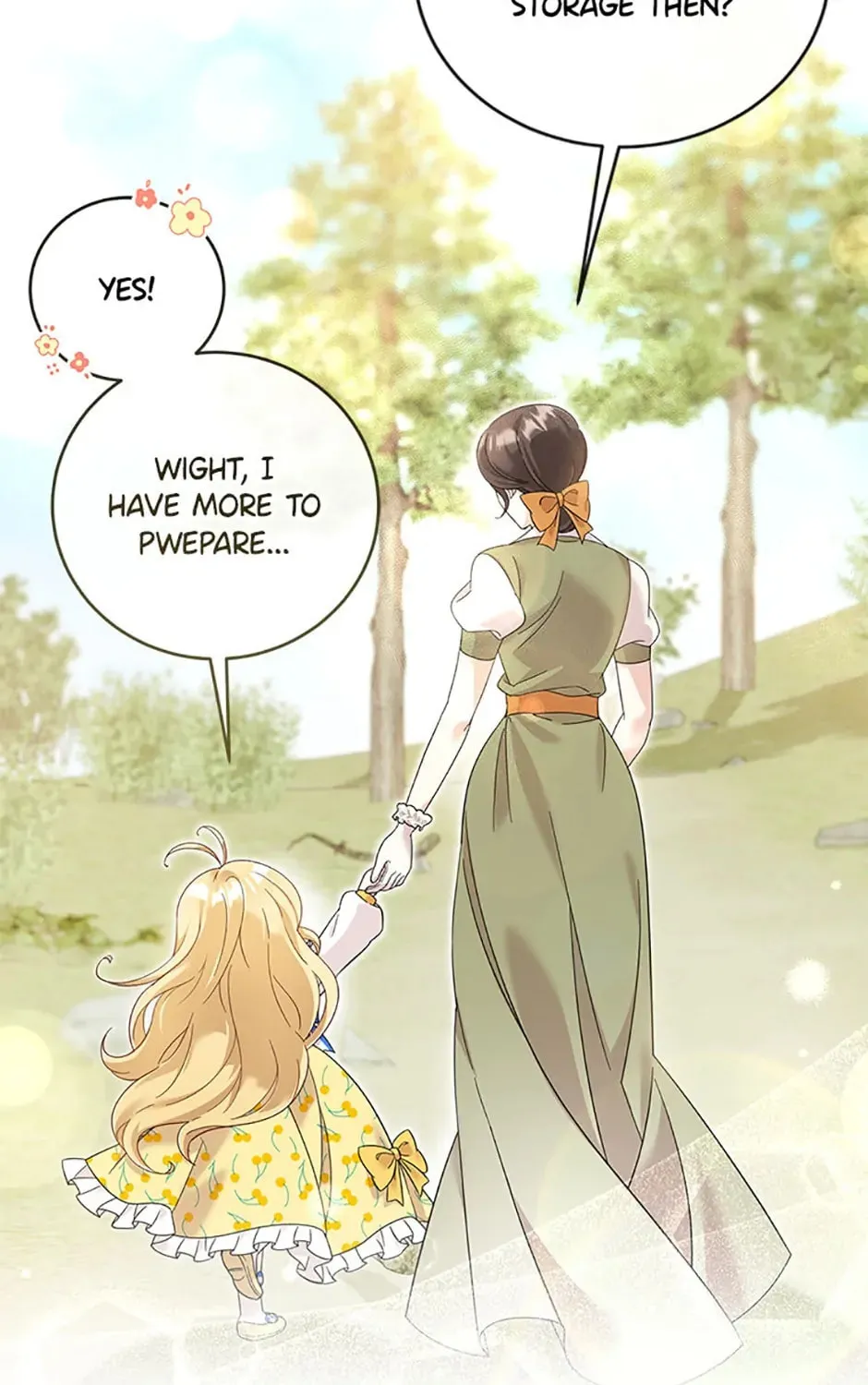 Baby Pharmacist Princess Chapter 9 page 43 - 