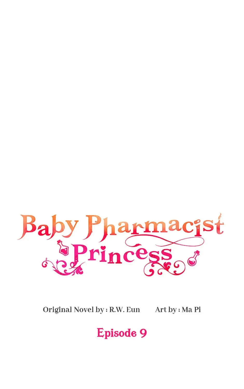 Baby Pharmacist Princess Chapter 9 page 45 - 
