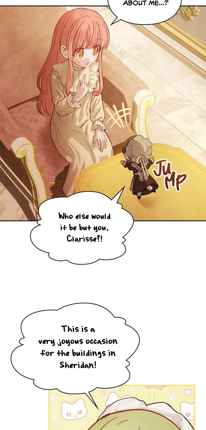 Baby Prisoner of the Winter Castle Chapter 10 page 58 - 