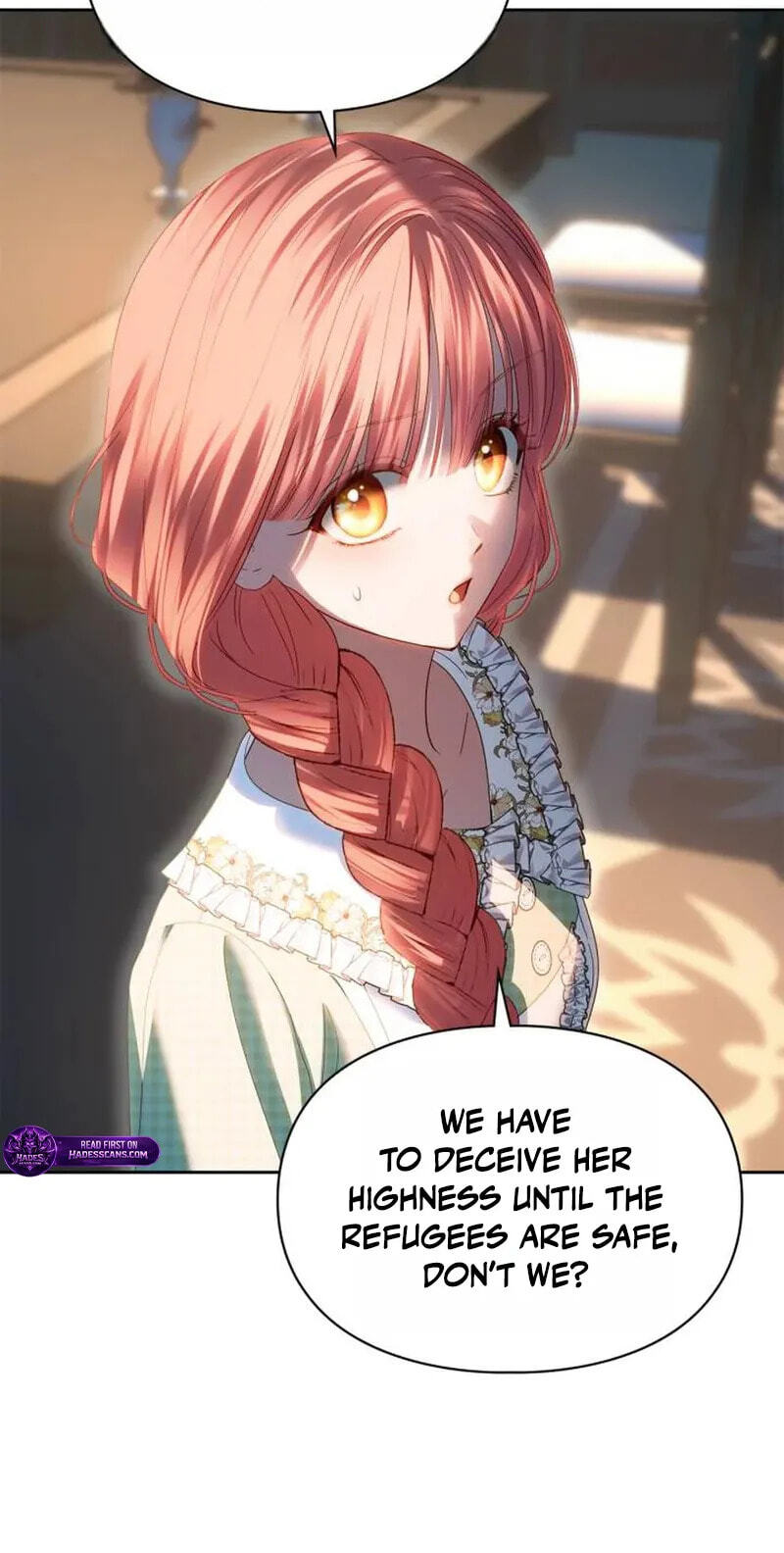 Baby Prisoner of the Winter Castle Chapter 100 page 46 - 