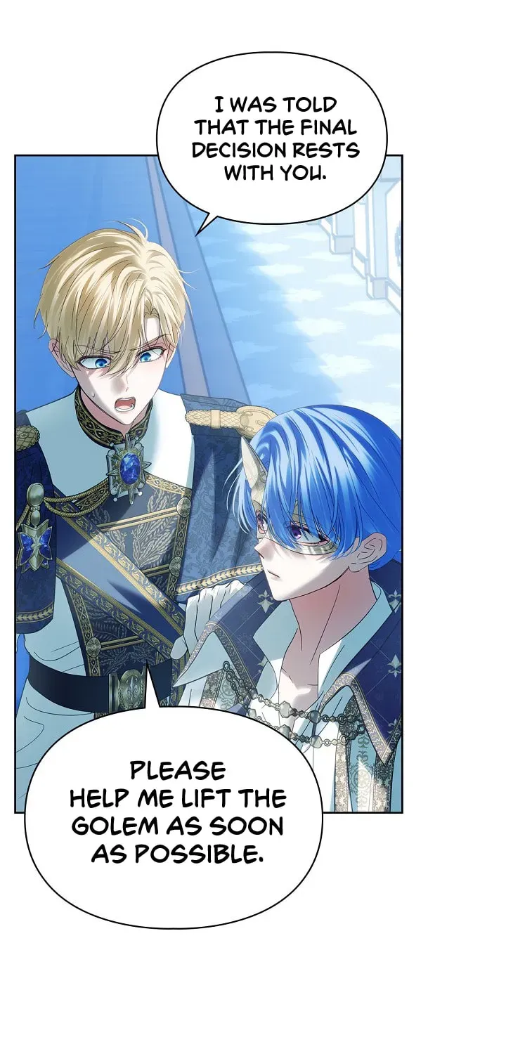 Baby Prisoner of the Winter Castle Chapter 2.1 page 74 - 