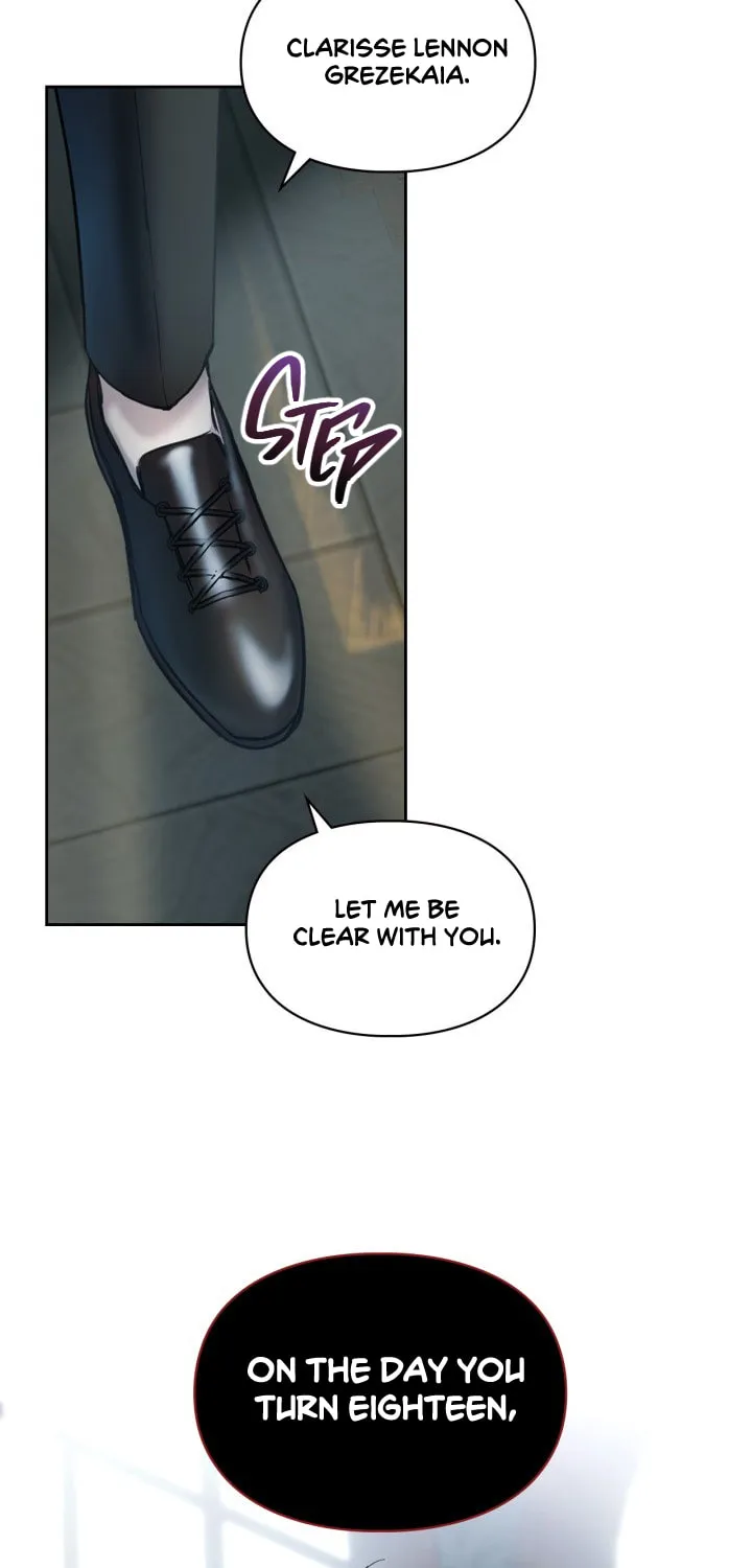 Baby Prisoner of the Winter Castle Chapter 3 page 22 - 