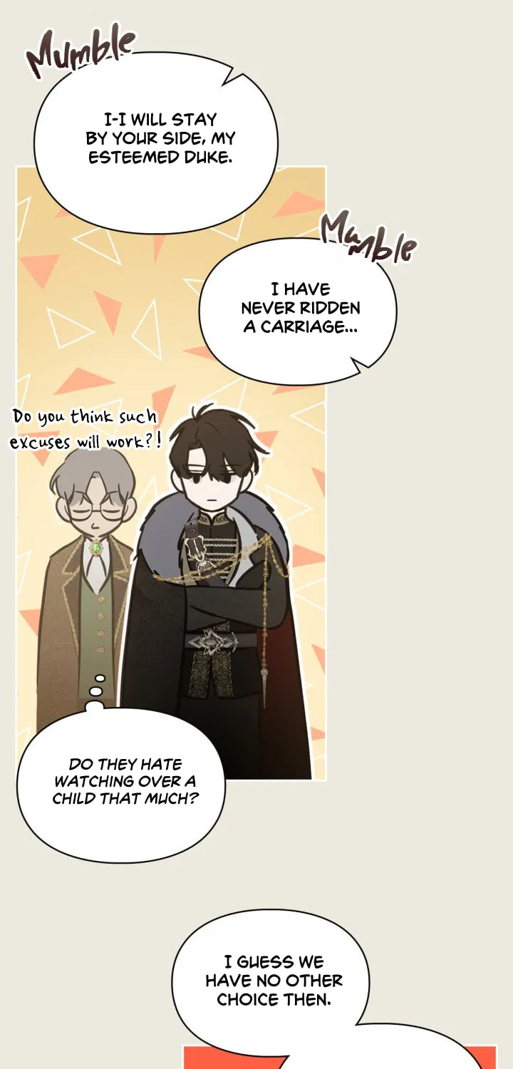 Baby Prisoner of the Winter Castle Chapter 3 page 41 - 
