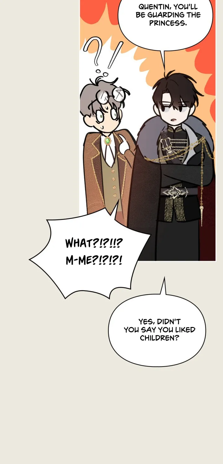 Baby Prisoner of the Winter Castle Chapter 3 page 42 - 