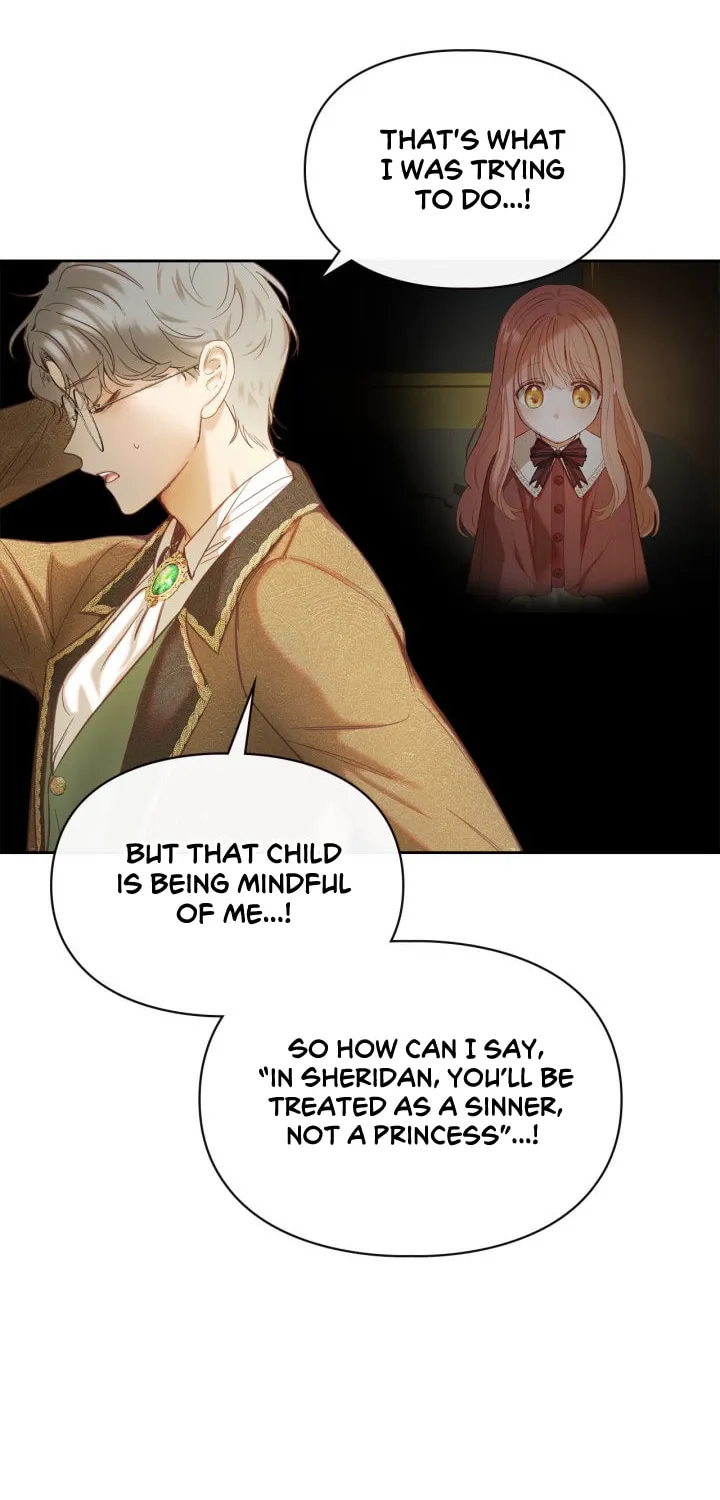 Baby Prisoner of the Winter Castle Chapter 3 page 53 - 