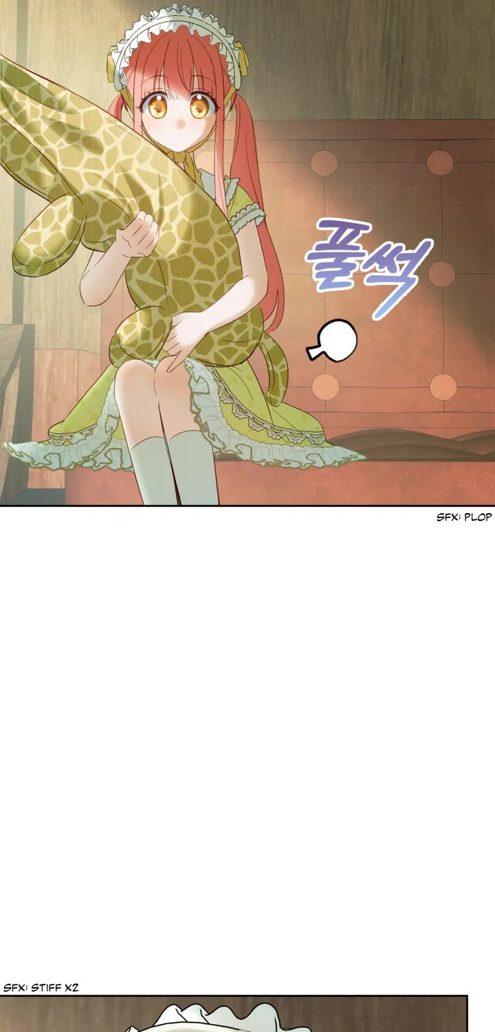 Baby Prisoner of the Winter Castle Chapter 38 page 34 - 