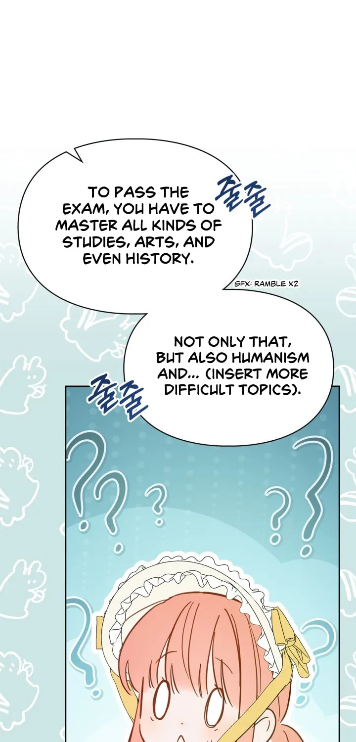 Baby Prisoner of the Winter Castle Chapter 38 page 58 - 