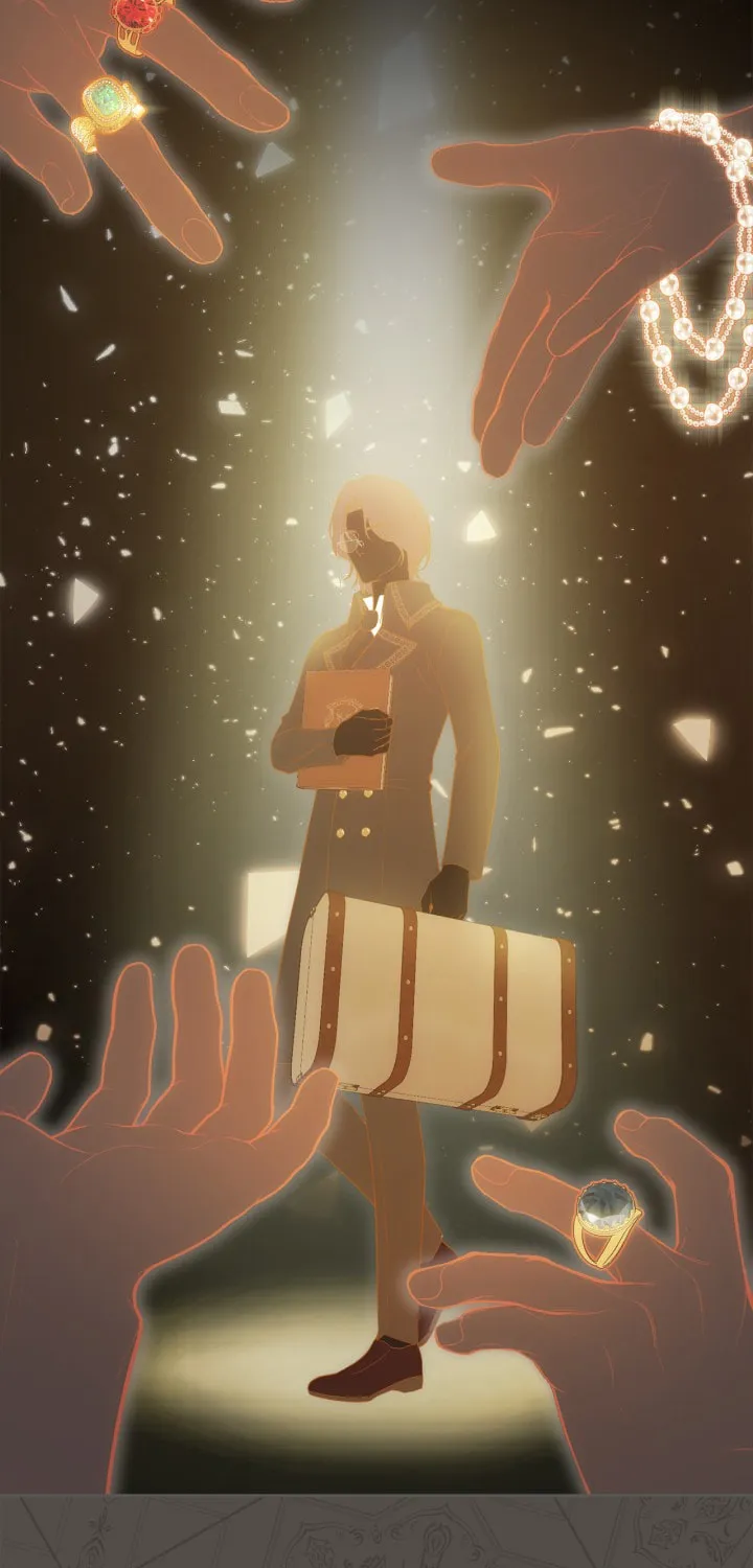 Baby Prisoner of the Winter Castle Chapter 39 page 21 - 