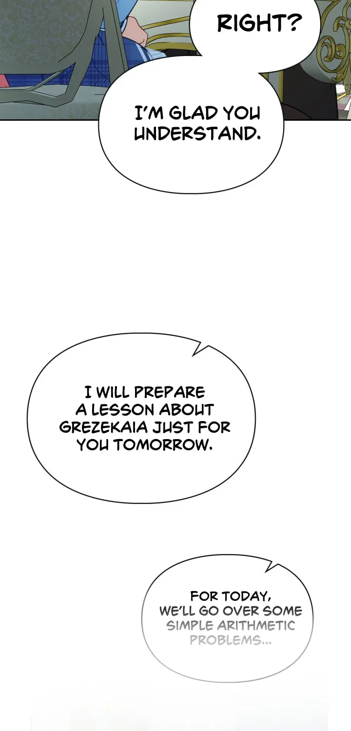 Baby Prisoner of the Winter Castle Chapter 40 page 45 - 
