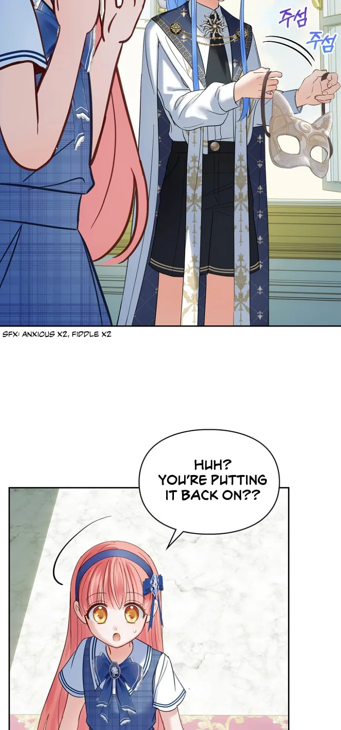 Baby Prisoner of the Winter Castle Chapter 42 page 17 - 