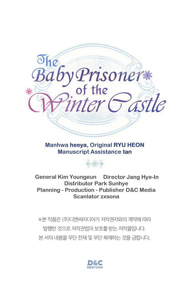 Baby Prisoner of the Winter Castle Chapter 43 page 100 - 