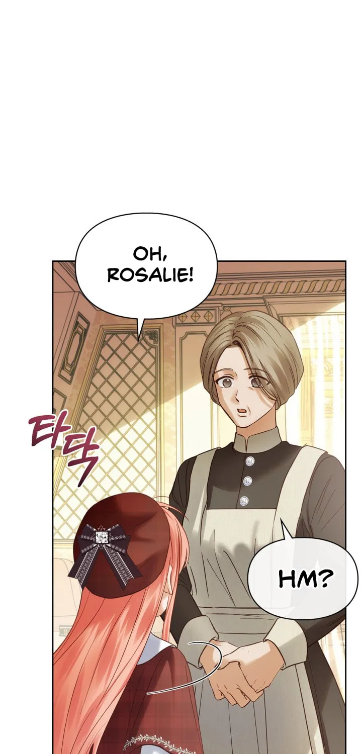 Baby Prisoner of the Winter Castle Chapter 44 page 8 - 