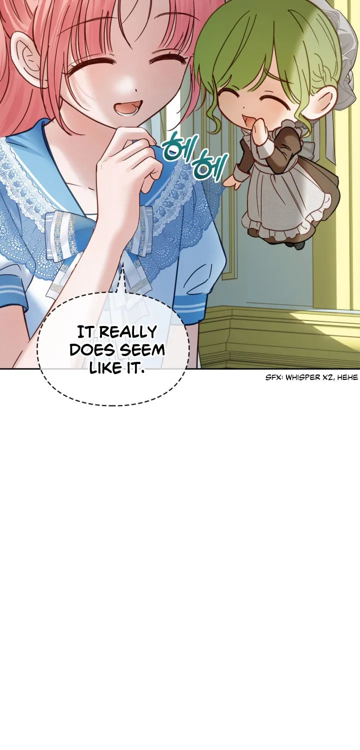Baby Prisoner of the Winter Castle Chapter 47 page 87 - 