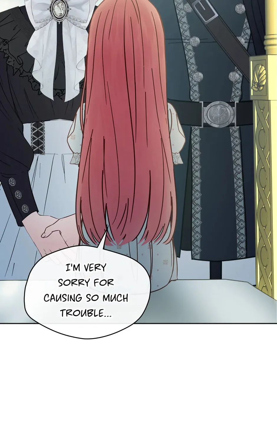 Baby Prisoner of the Winter Castle Chapter 51 page 17 - 