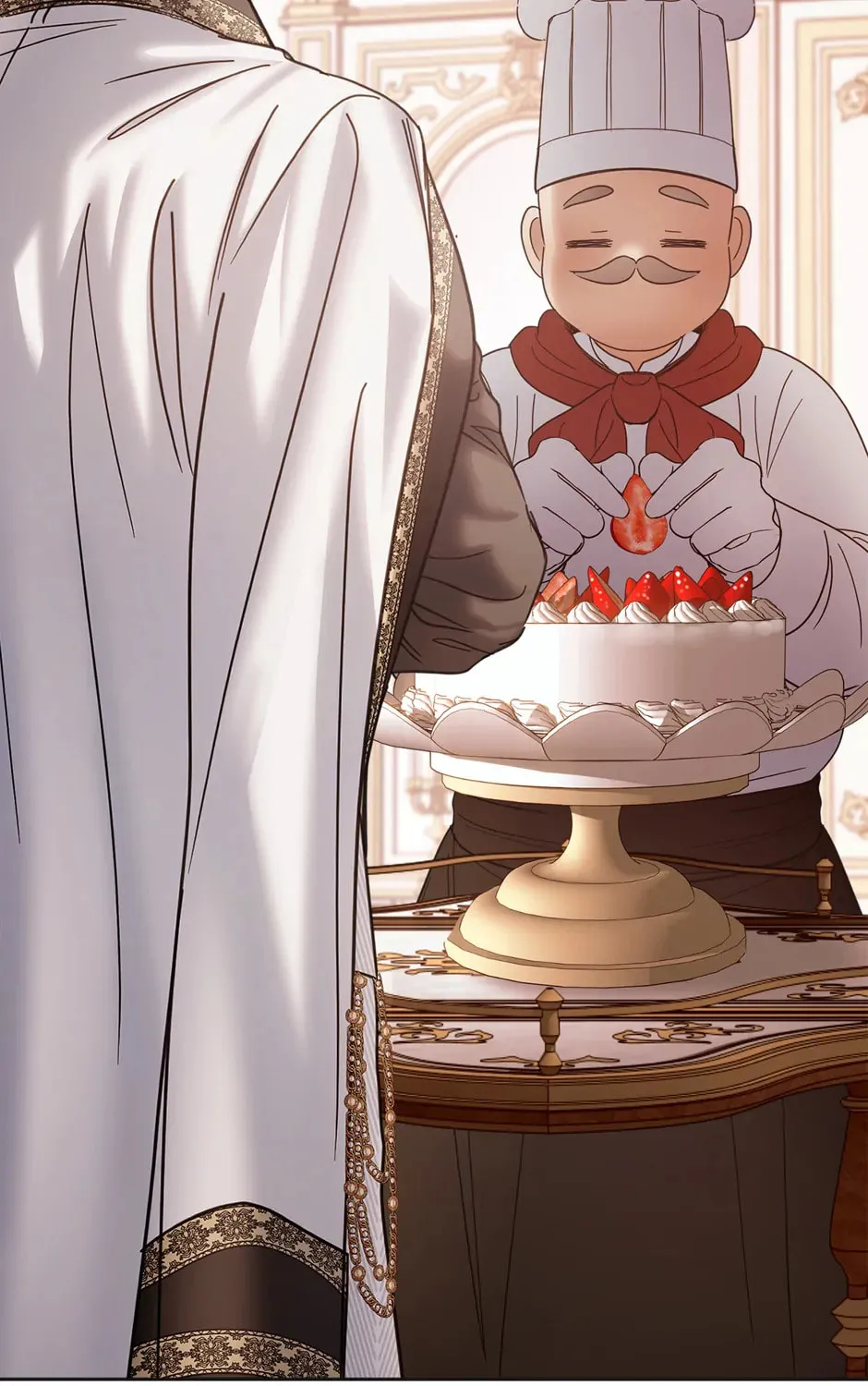 Baby Prisoner of the Winter Castle Chapter 51 page 163 - 