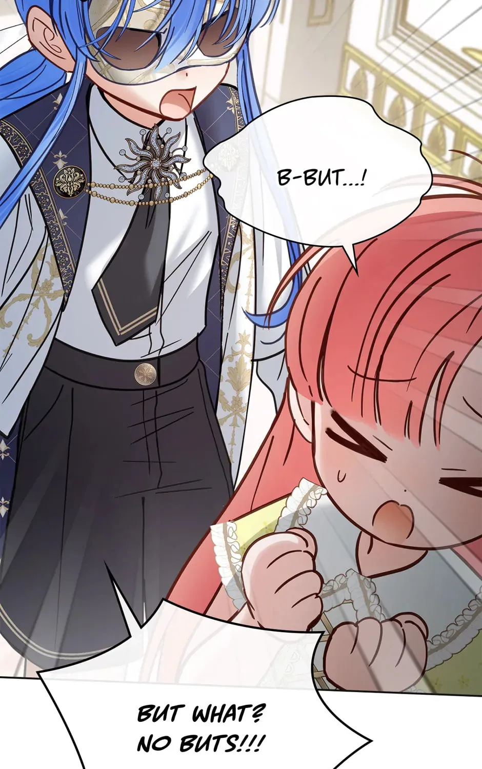 Baby Prisoner of the Winter Castle Chapter 51 page 27 - 