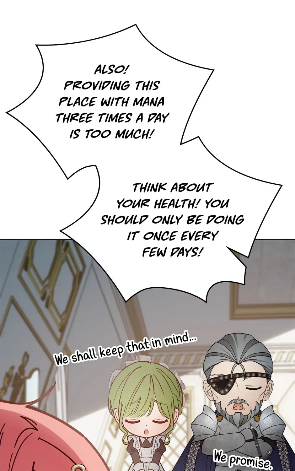 Baby Prisoner of the Winter Castle Chapter 51 page 29 - 