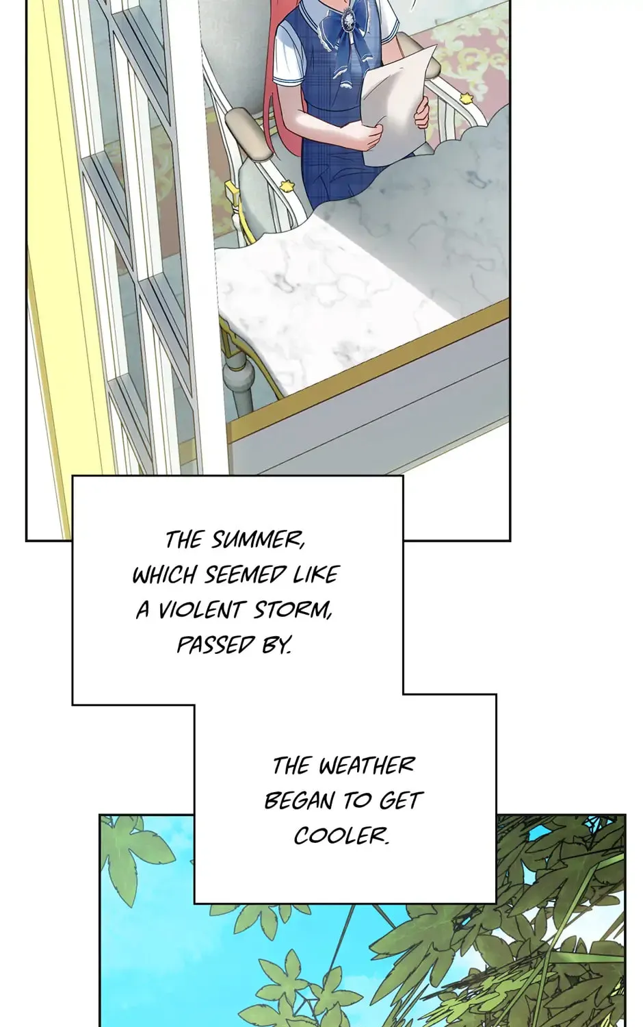 Baby Prisoner of the Winter Castle Chapter 51 page 37 - 