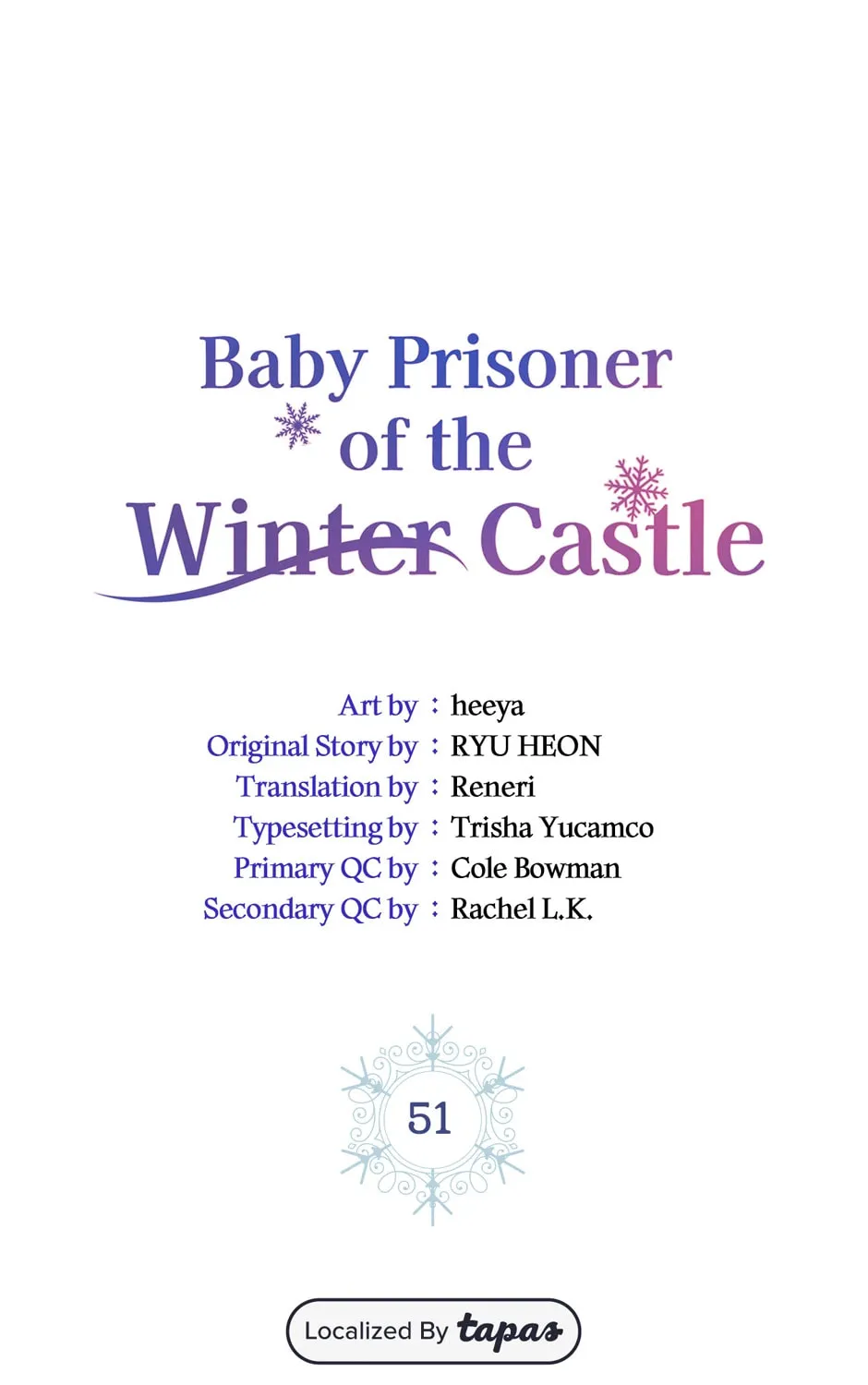 Baby Prisoner of the Winter Castle Chapter 51 page 45 - 